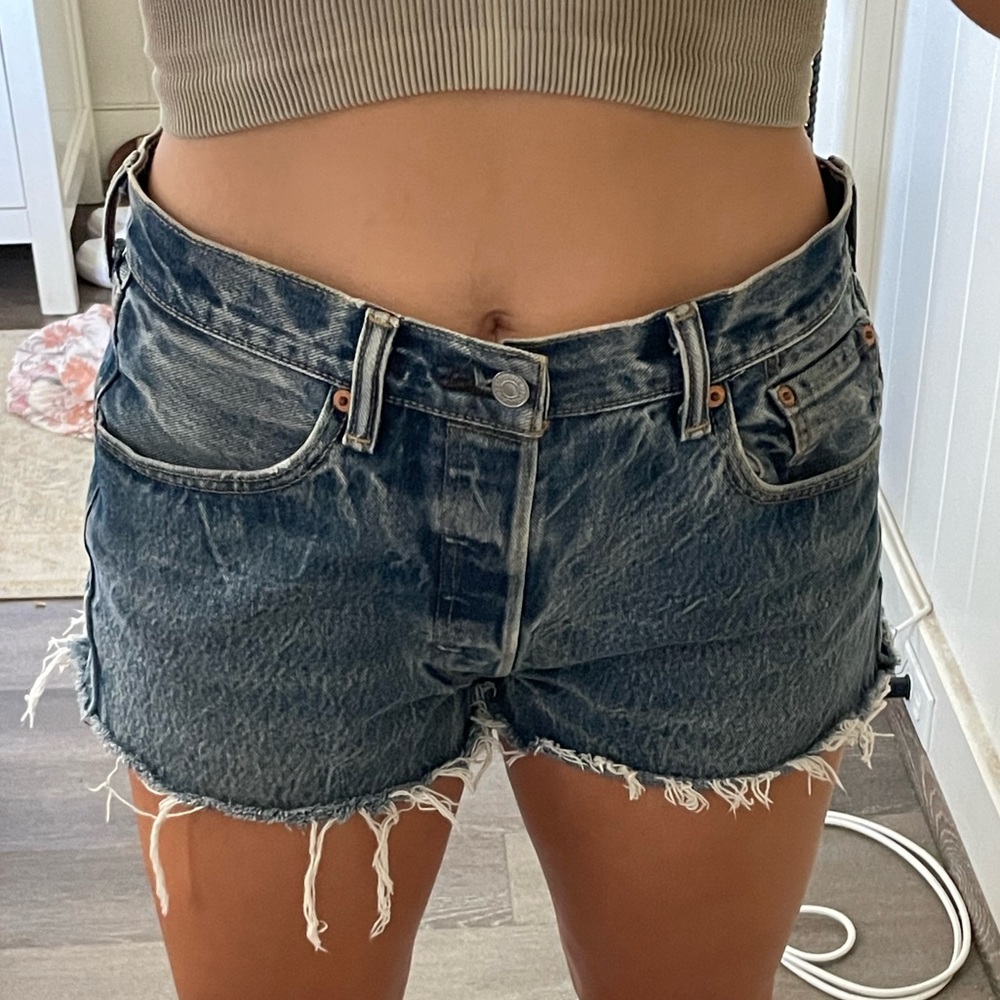 Vintage Levi’s Jean Shorts